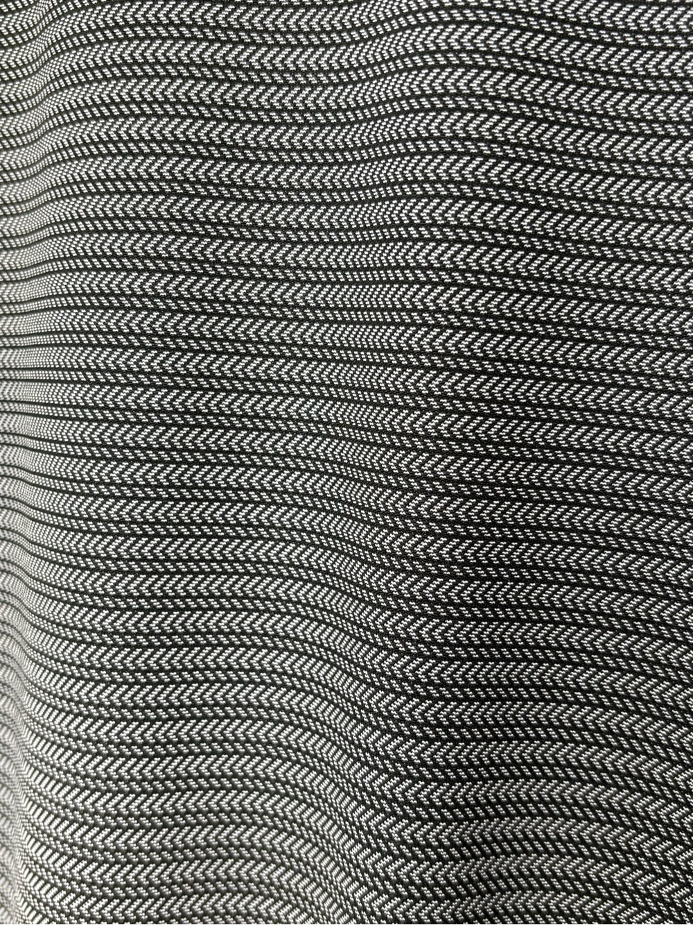 Ben Hogan Men's Gray Micro-Stripe Polo - Picture 4 of 5
